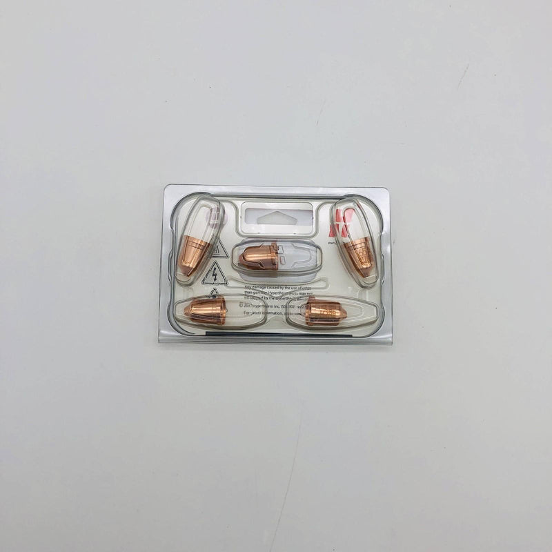 Hypertherm 220819 Torch Nozzle Plasma Cutting for Duramax RT 65A Standard 5pk 6