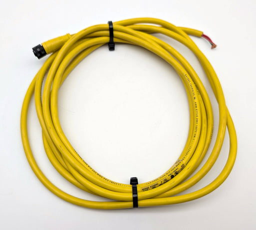 Woodhead 703006A03F120 Micro-Change Cable 3 Pin Female to Bare 12 Feet 1