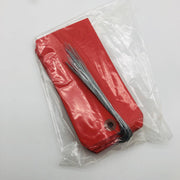 Red Scrap Tag Rectangle Paper Cardstock 3-3/16in x 6-1/4in Wire Eyelet 200pk 4