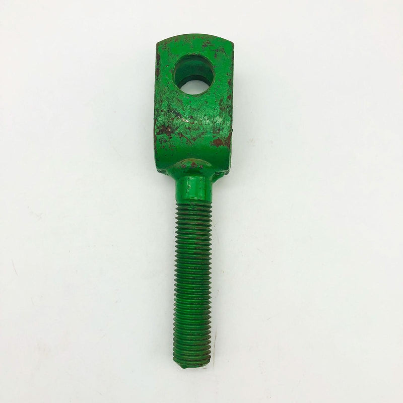 John Deere AW16252 Yoke Green OEM New Old Stock NOS Loose No Pkg Thread Damage 8