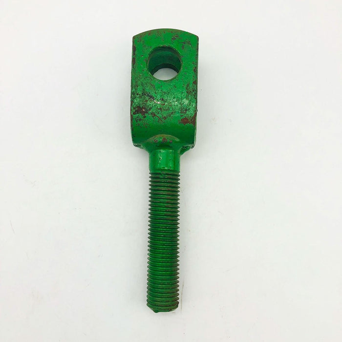 John Deere AW16252 Yoke Green OEM New Old Stock NOS Loose No Pkg Thread Damage 8