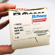 Mopar 4746419 Latch w/ Cylinder 4746315 No Key OEM New Old Stock NOS Open 9