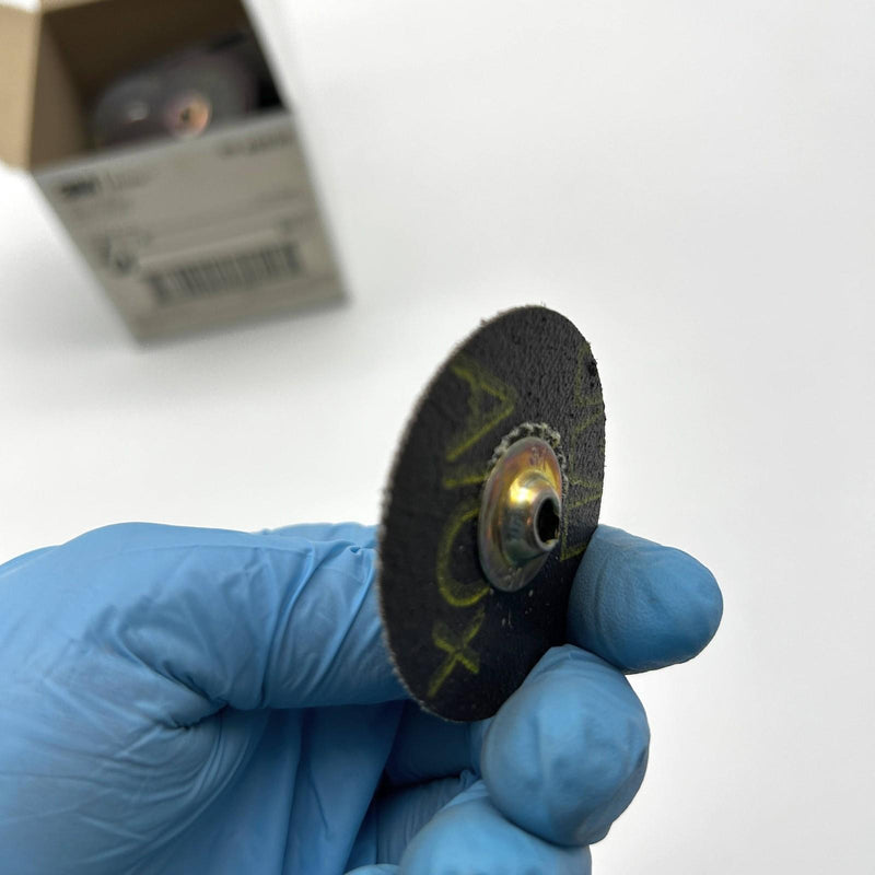 3M Roloc 49938 Quick Change Disc 2inch TSM 361F AO 80 Grit Medium 65pk/Box 5