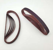 3/4" x 20-1/2" Filing Belts 40 Grit Norton 78072727573 Aluminum Oxide 10 Pack 1