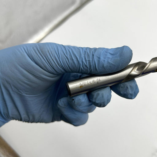 Chicago-Latrobe 44430 Jobber Drill Bit 15/32 Left Hand 150L HSS Bright 2pk 2