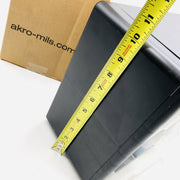 Akro Mils 10126 Plastic Organizer Cabinet 26 Drawer Wall Mount No Hardware Black 3