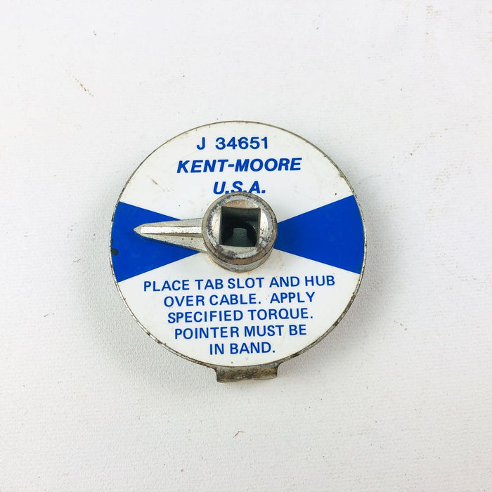 Kent Moore J 34651 Parking Brake Gauge for Mille Tool 7914 OEM 2