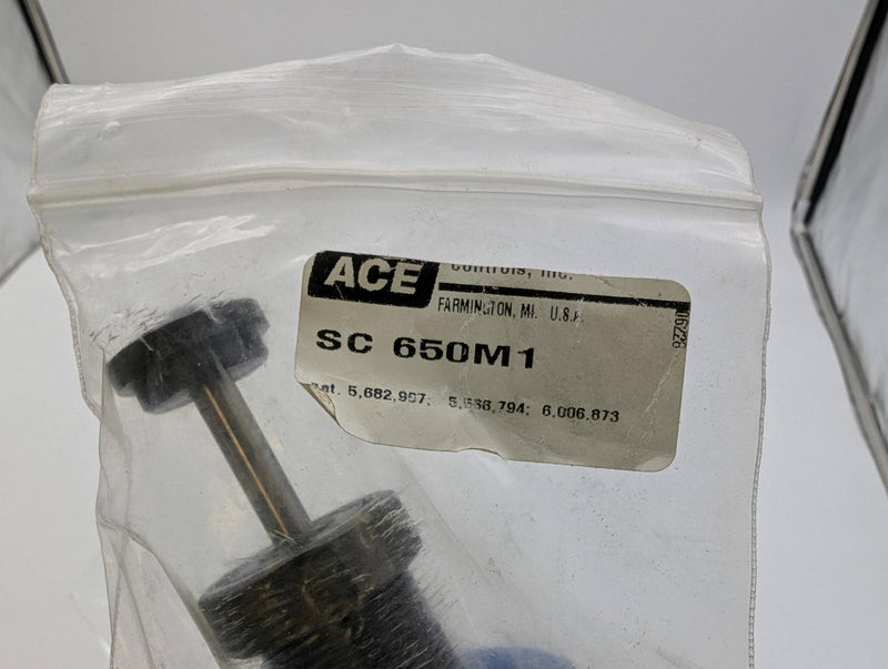 Ace Controls SC-650M1 Shock Absorber M25 Thread 25.4mm Stroke 142.6mm OAL 5
