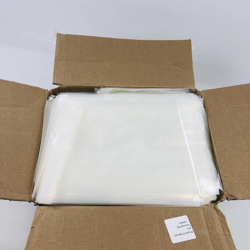 Clear Polybag 10"x15" 6Mil Lay Flat Open Top Berry Global POLYBAG12 750 Bags/Cs 9