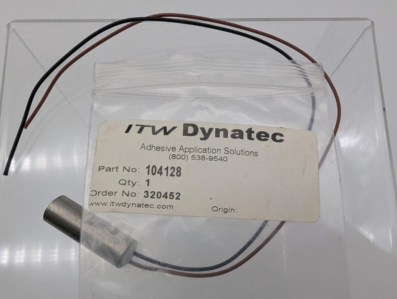 ITW Dynatec 104128 Cartridge Heater Element 2 Wire 200 - 240 VAC 3