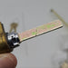 Yale 1802 Lock Cylinder Satin Chrome LC Keyway 6 Pin Key in Knob 4