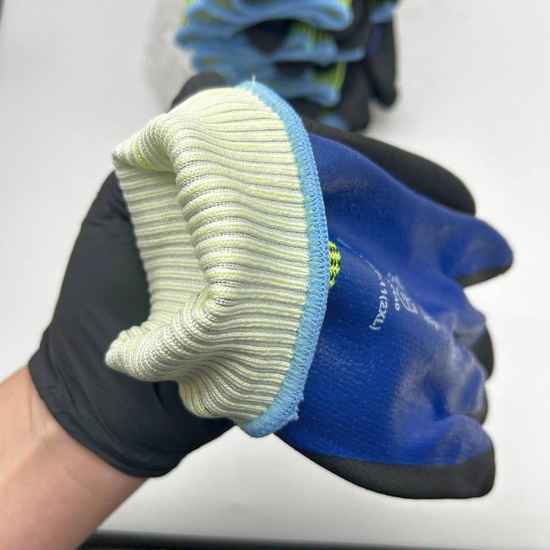 Global Glove CR999MFF Cut Resistant Glove 11/2XL Samurai Double Dipped 12 Pairs