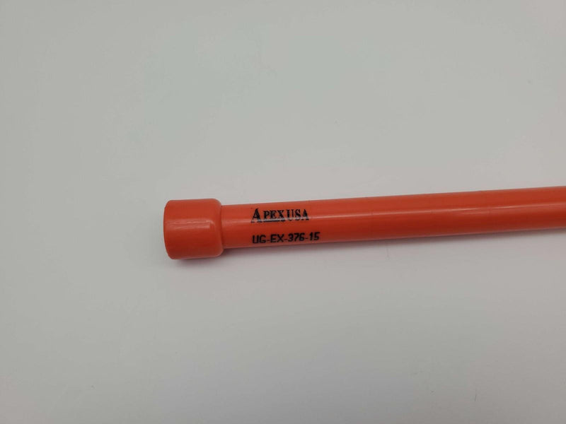 Apex 3/8" Impact Drive Socket Extension 15"L Urethane Covered UG-EX-376-15 2