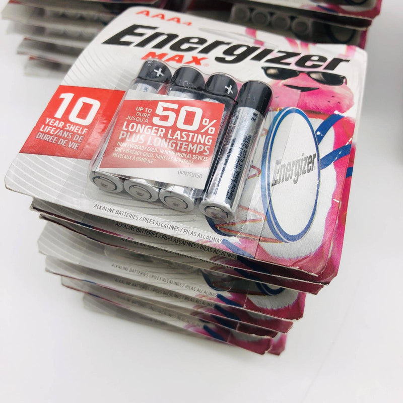 Energizer MAX E92BP4 AAA 1.5V Alkaline Batteries Large Lot of 516 Bulk Wholesale 6