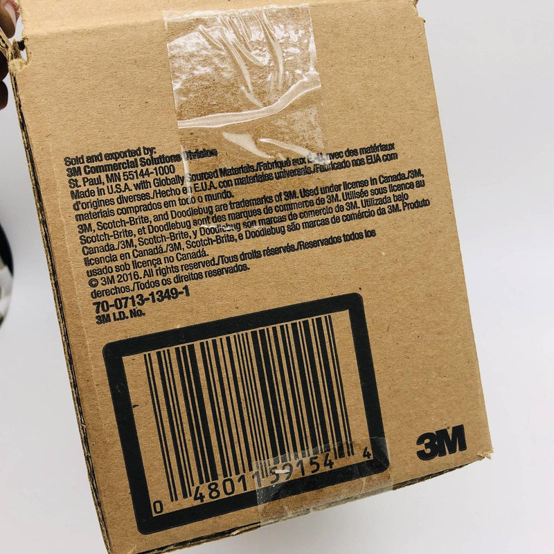 3M 59154 Scotch-Brite Doodlebug Easy Erasing Pad 4.62inx10in 4610 5/Box 3