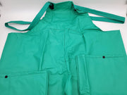 Ironwear 9031 Rainsuit XXXL / 3XL Flame Resistant PVC Nylon Coverall & Jacket 2