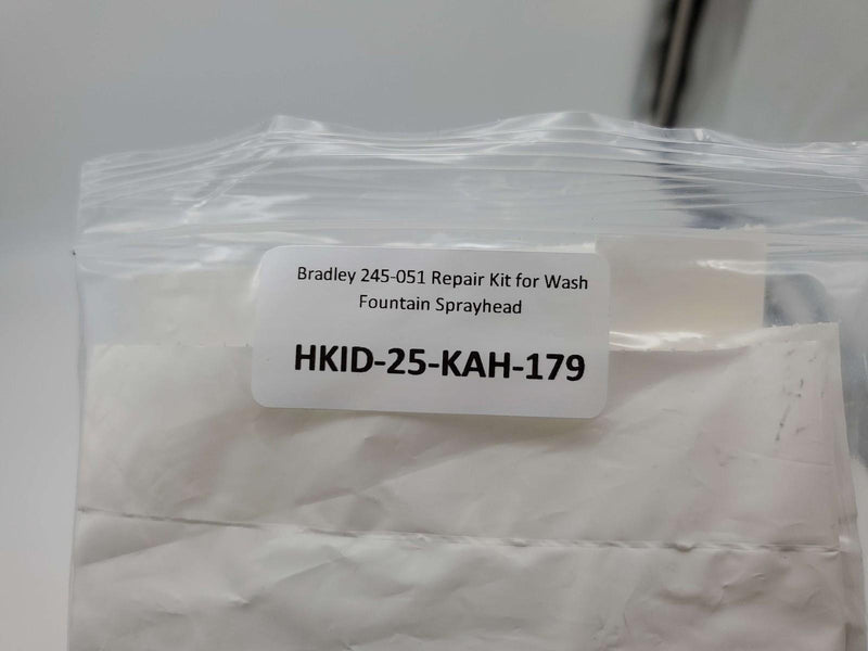 Bradley 245-051 Repair Kit for Wash Fountain Sprayhead 5