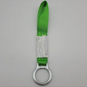 Miller 8927/8INGN 8" O-Ring Web Extension Lanyard Green 400lb Capacity Polyester 1