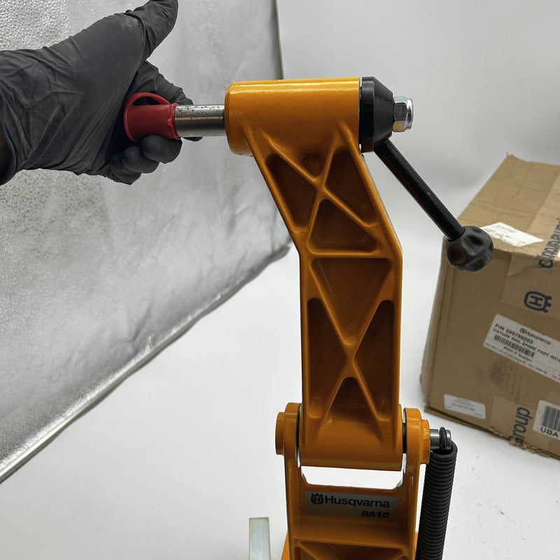 Husqvarna 599799203 Fixture Rail Cut Attachment Spare Part RA10