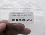 ABICOR BINZEL 881.2290.10 1.6mm Contact Tips MF1 Laser Wire Feeder Pack of 10 3