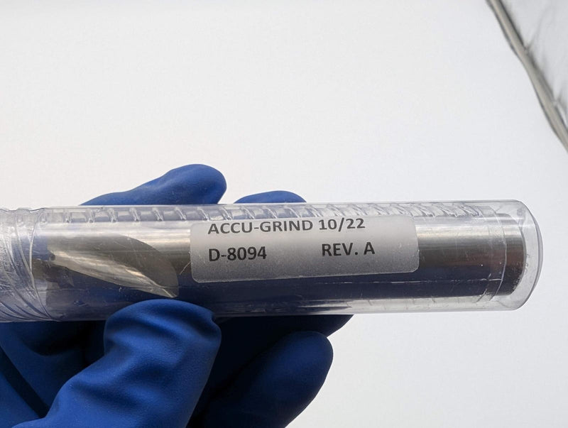 Accu-Grind 3/4" Form Cutter 4" OAL 1.175" LOC 4 Flutes Stage 14 D8094 5