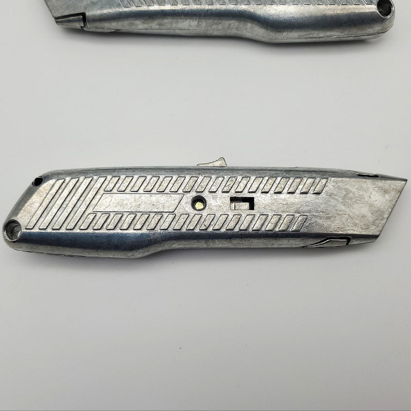 Stanley Utility Knife Self Retracting 10-189P Unpainted Safety Blade 2 Pack 3