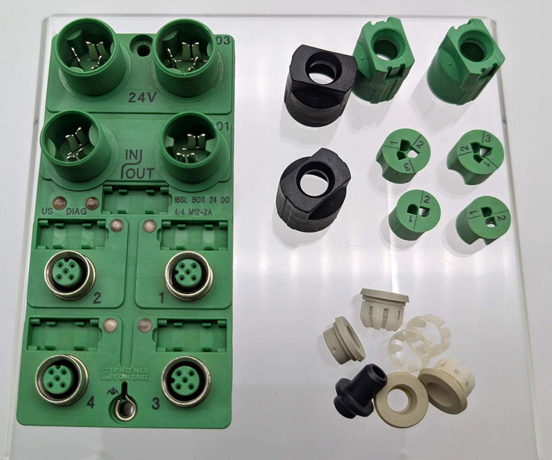 Phoenix Contact 2719797 IBSL BOX 24 DO 4/4-M12-2A INTERBUS Digital Output Module 1