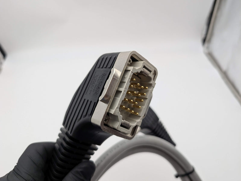 Amphenol Sine Systems HM18EEG16-MPS/FPS-A 18 Pin C146 Cable Assembly 10 Feet