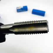 Union Butterfield 1010194 Hand Tap 1-3/8-6 Taper Chamfer 6-1/16" OAL 4 FL HSS 3