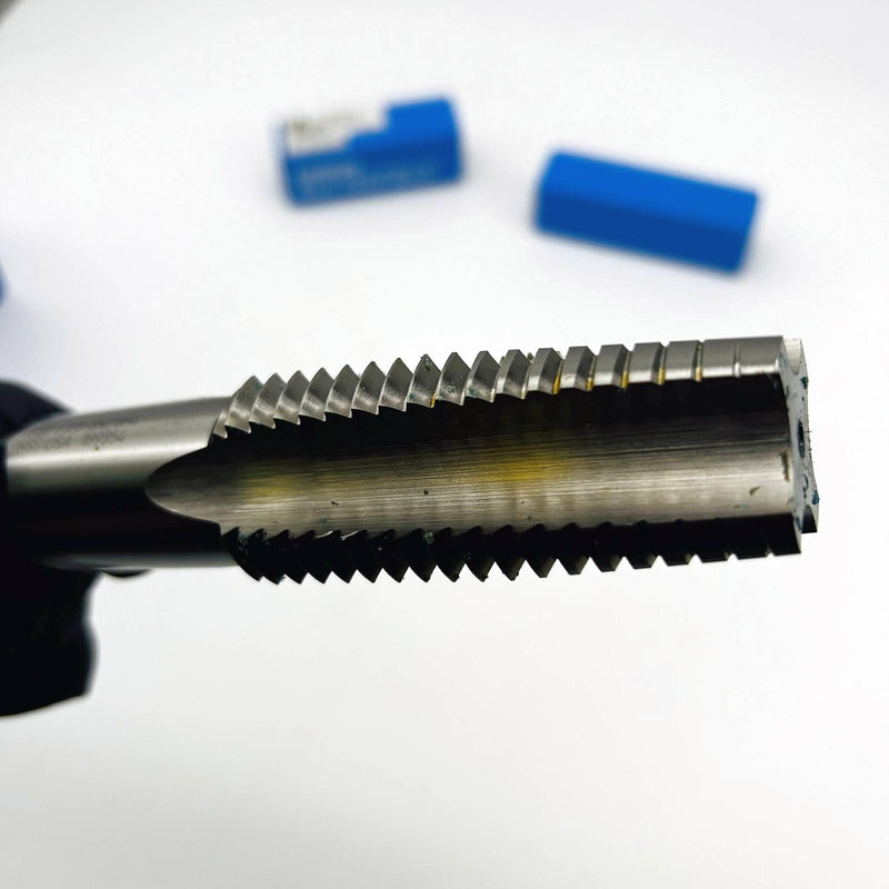 Union Butterfield 1010194 Hand Tap 1-3/8-6 Taper Chamfer 6-1/16" OAL 4 FL HSS 3