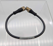 Banner Engineering MQDEC-401SS M12 Female to Male Straight 4 Pin 1ft 1