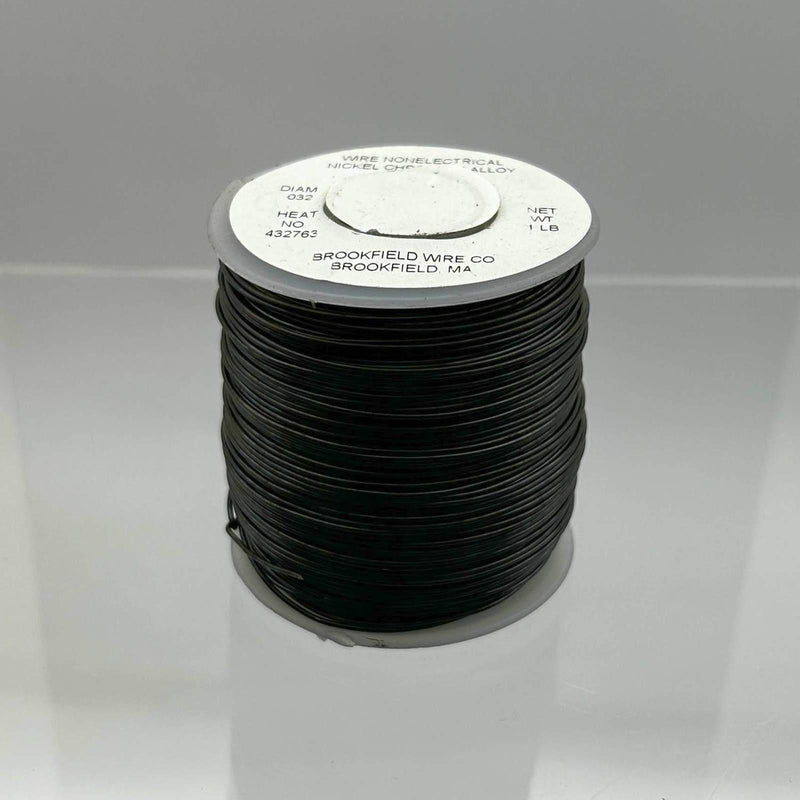Brookfield B600 Aircraft Safety Lock Wire .032" 1LB Aviation Heat No 432763 1
