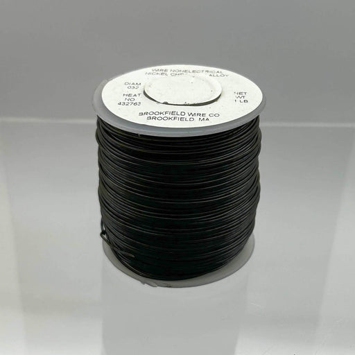 Brookfield B600 Aircraft Safety Lock Wire .032" 1LB Aviation Heat No 432763 1