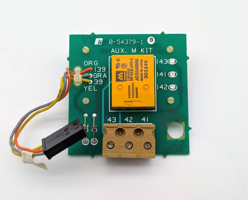 Reliance Electric 0-54379-1 Auxiliary "M" Contact Kit PC Relay Board