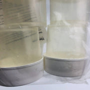 Thermo 2118-0004 Wide Mouth Jar Straight Side Nalgene 125ml with Lid Set of 12 5