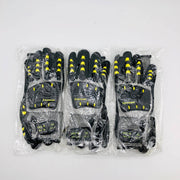 Ironwear 4891-W Work Gloves Size 3XL Cut Resistant A4 Extra Wide TPR 3 Pairs 3