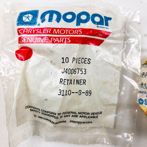 Mopar J4006753 Retainer OEM New Old Stock NOS 2