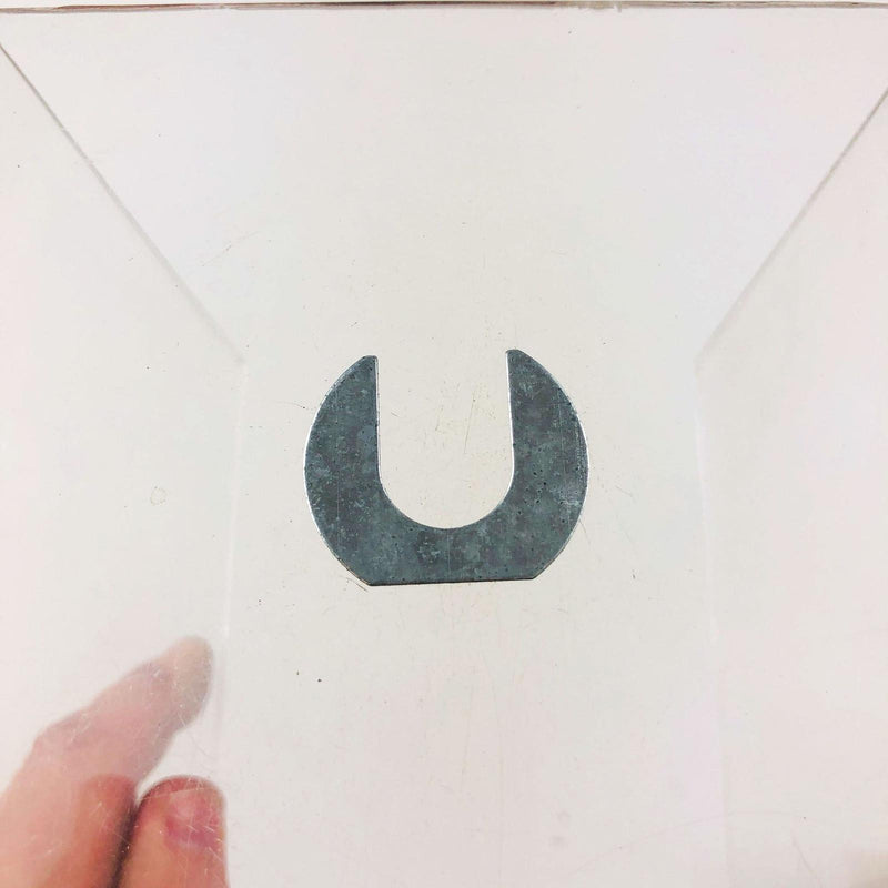 Mopar J5758193 Shim for Door Striker Plate OEM NOS 1981-86 CJ 7-8 3