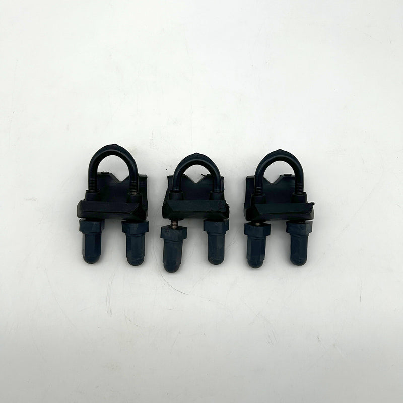 Thomas & Betts RA3/4-G Right Angle Beam Clamp Gray 3/4" OCAL(R) Lot of 3