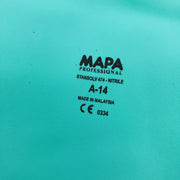 Mapa Stansolv AK22 Work Gloves Sz 8/Med Embossed Nitrile Z Grip 474558 12 Pairs 2