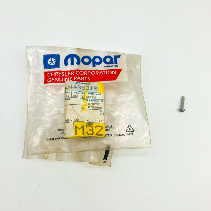 Mopar J4488318 Screw for Steering Housing OEM NOS 1981-86 Jeep 6