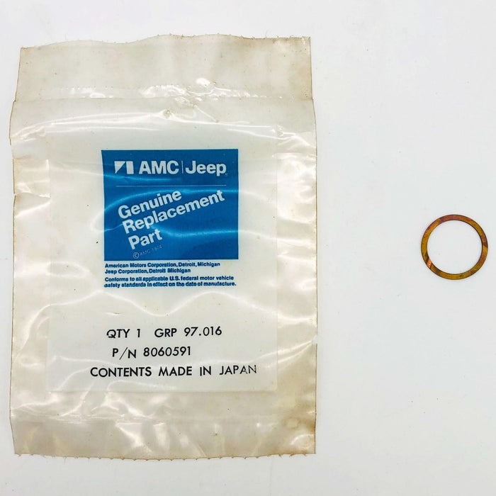 AMC Jeep 8060591 Washer for Nozzle Injector OEM NOS 81-85 Isuzu Diesel Export CJ 1