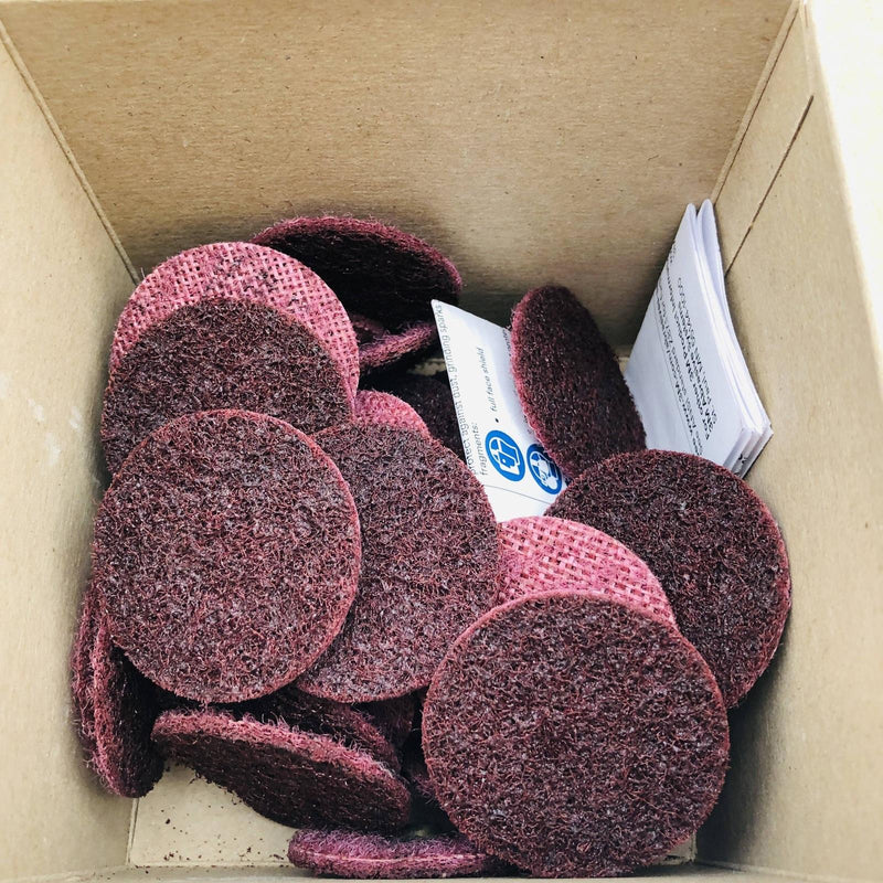 3M Scotch Brite 25764 Disc 2in x NH Roloc TSM SF Conditioning A/O Medium 35pk 7