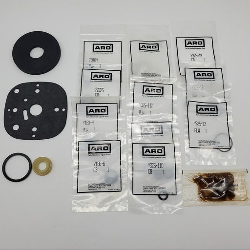 Ingersoll Rand 637066-B Service Kit for Some ARO 3" 6641-X Series Air Motors 1