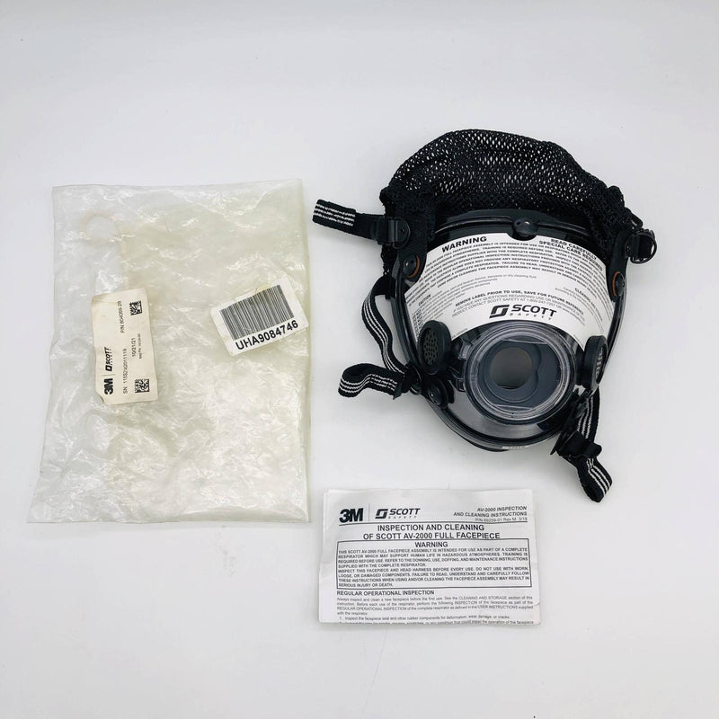 3M 804069-28 Facepiece Comfort Seal AV-2000 Polyester Net Head Harness 9