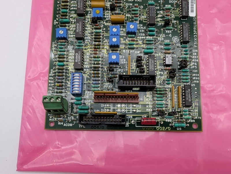 GE 531X133PRUAJG1 Process Interface Card for DC300 Drive Board 4