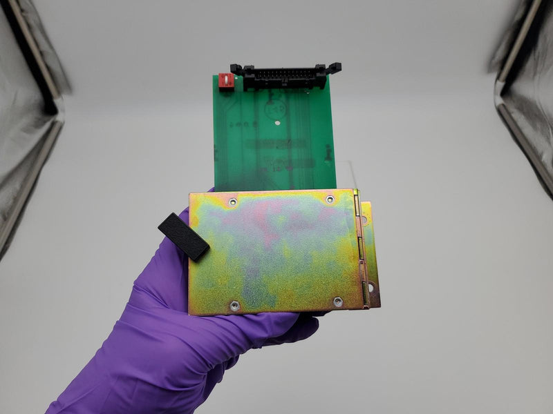 Allen Bradley 158453 HMI Operator Display Control Board w/ Hinged Mount 4