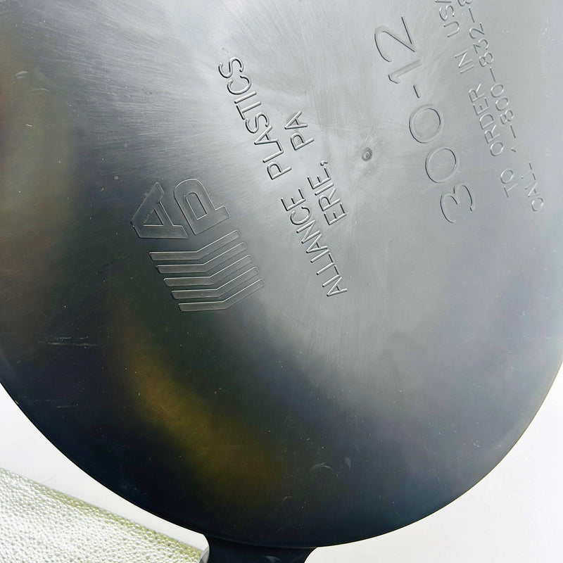 Essentra 30012A Studded Raised Face Flange Protector 12in Blck Quickfit Pk of 10 3