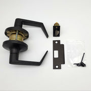 Yale Door Lever Passage Latch Oiled Bronze 2-3/4" Backset AU 5401LN US10B 2