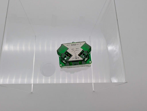 Schneider 9001KA2 Finger Safe Contact Block 30mm Push 120-600V SPST NO 2